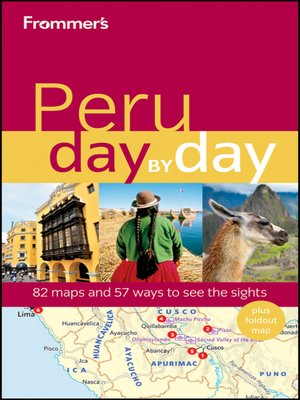 cover image of Frommer's Peru Day by Day